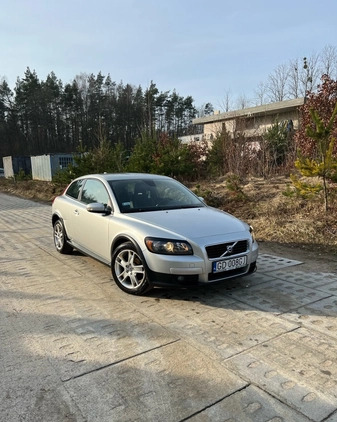 Volvo C30 cena 18600 przebieg: 134798, rok produkcji 2008 z Gdańsk małe 121